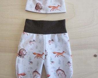 Pump Pants Girls Set Etsy