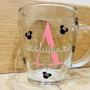 Disney inspired personalised mug/glass