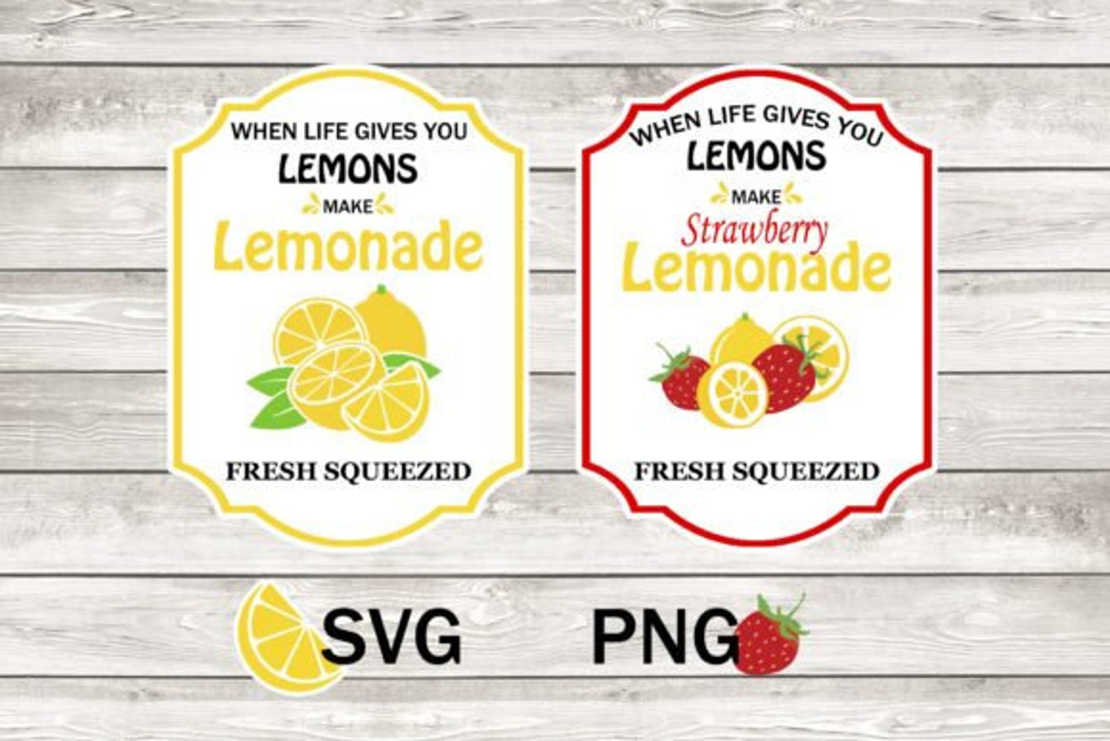 Lemonade tumbler labels svg Cricut cut file download | Etsy
