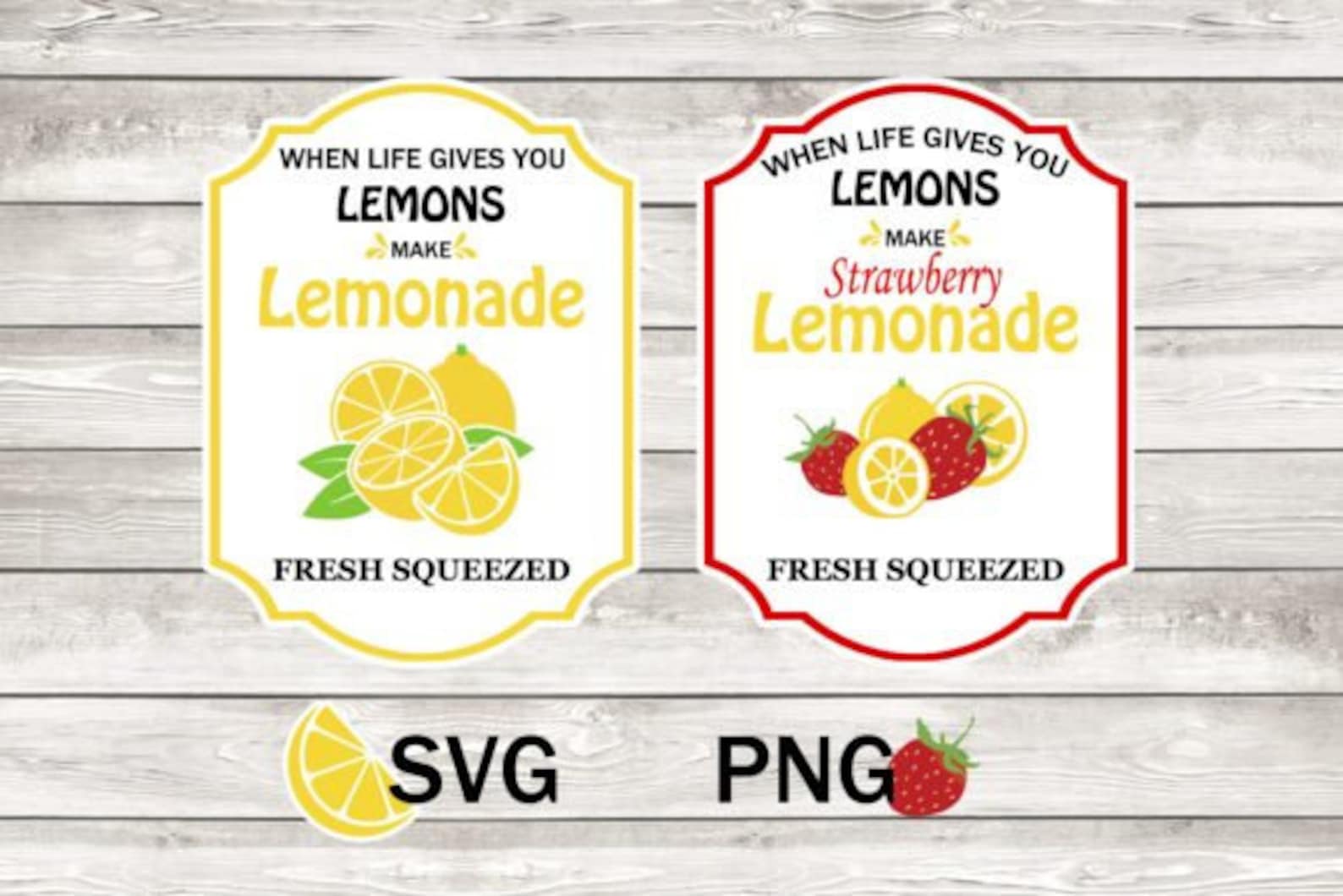 Lemonade tumbler labels svg Cricut cut file download | Etsy