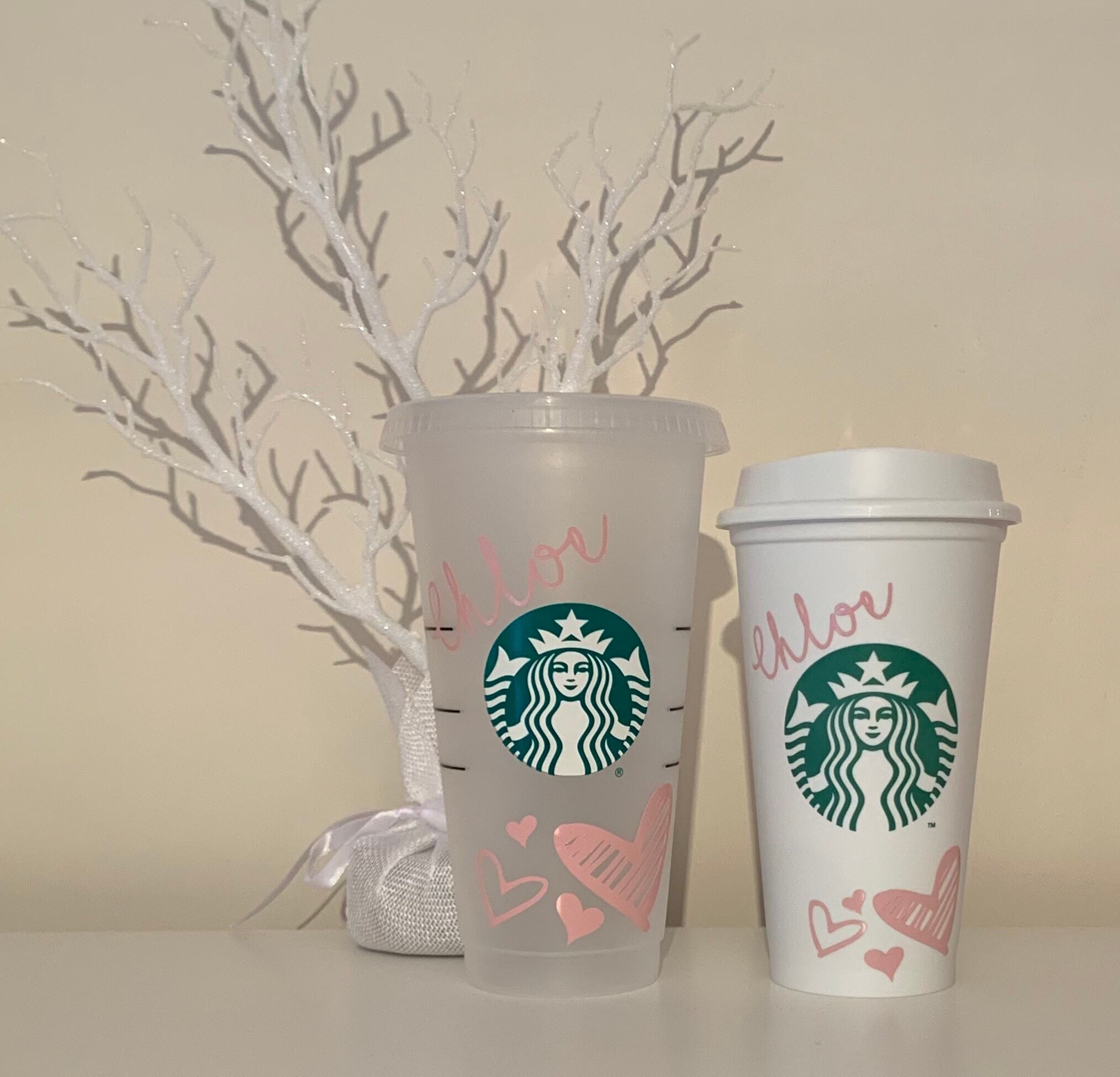 Starbucks Mug With Box Personalised Starbucks Cup Friend Gift Coffee Tea  Lover. 
