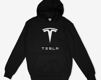tesla hoodie