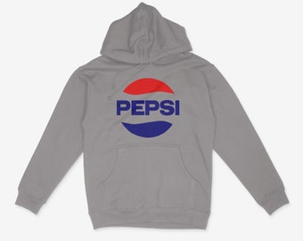 pepsi zip up moletom com capuz
