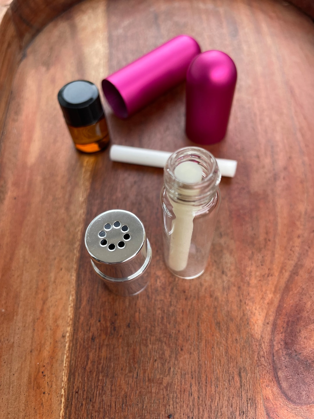 Migraine Warrior Aromatherapy Inhaler Made With Therapeutic Grade Essential Oils Etsy