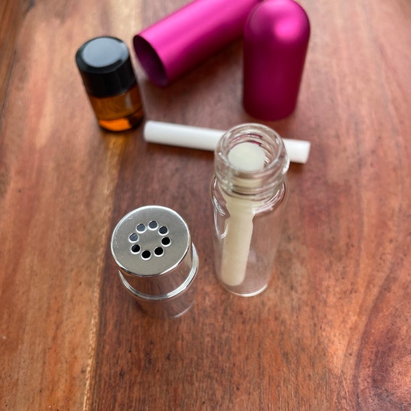 Migraine Warrior | Aromatherapy Inhaler Made with Therapeutic Grade Essential Oils