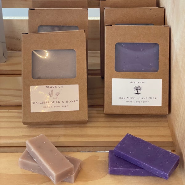 All-Natural Cold Process Soap