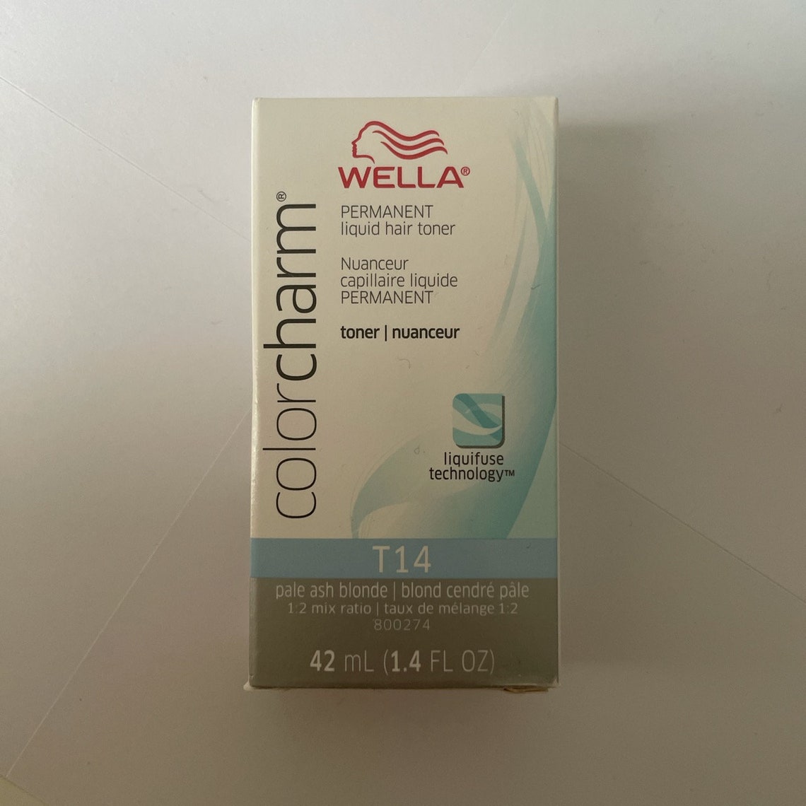 Wella T14 Toner Color Charm for Ash Blonde Hair | Etsy