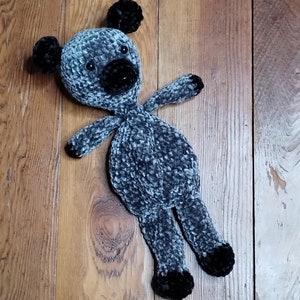 Teddy Snuggler Crochet Pattern