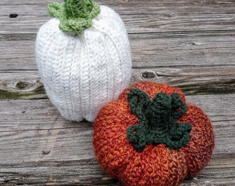 Loopy Herringbone Pumpkin Crochet Pattern