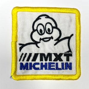 Michelin Man Logo Embroidered Iron on Patch Sew on Badge Applique for  Clothes