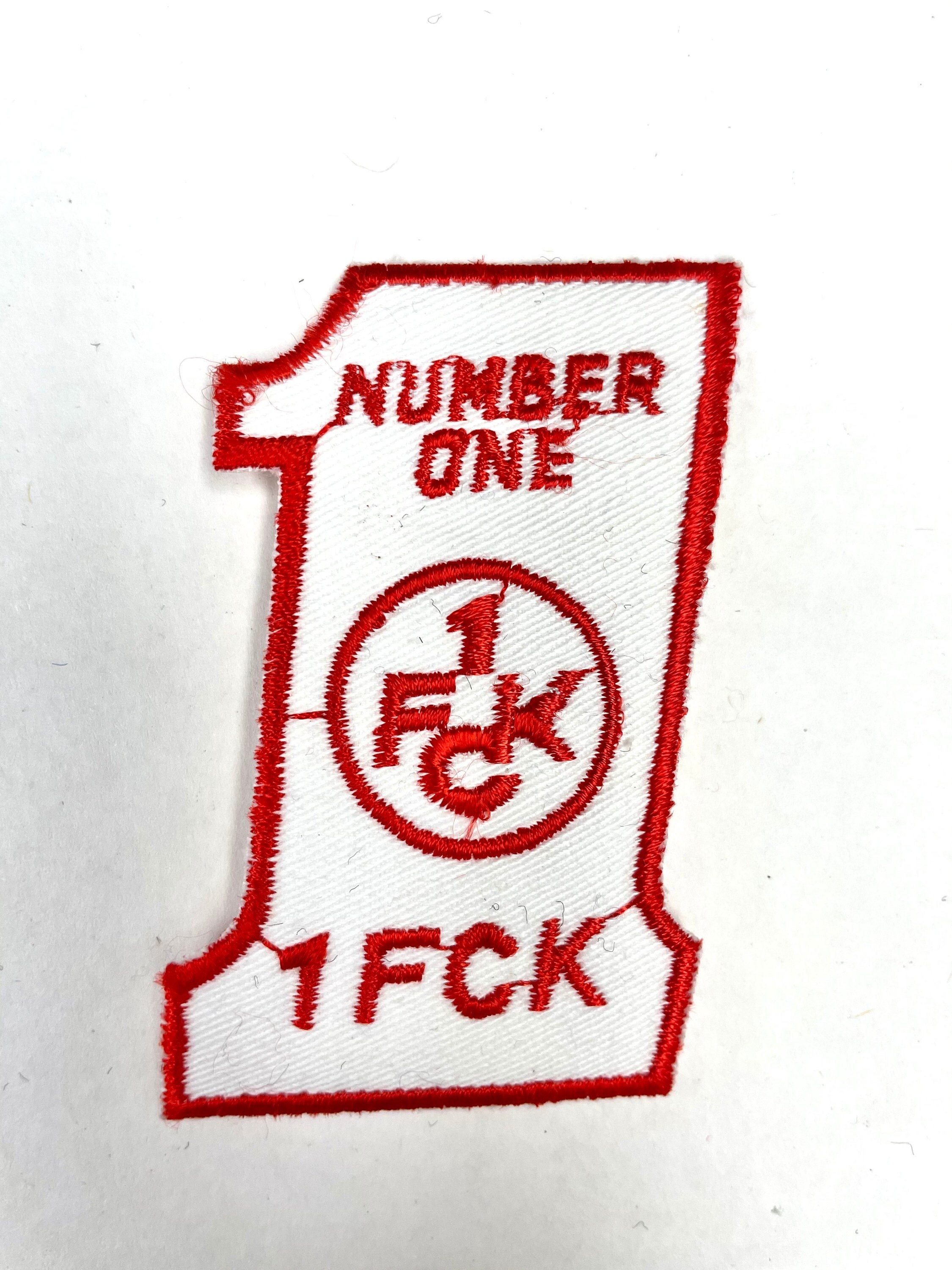 Vintage FC Kaiserslautern 1. FCK Football Soccer German Embroidered 