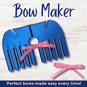 Herramienta para hacer moños de cinta Herramienta para hacer moños de tarjetas Herramienta para hacer álbumes de recortes Herramienta para hacer moños de bolsillo Herramienta para hacer moños de bricolaje Herramienta para hacer moños de corona
