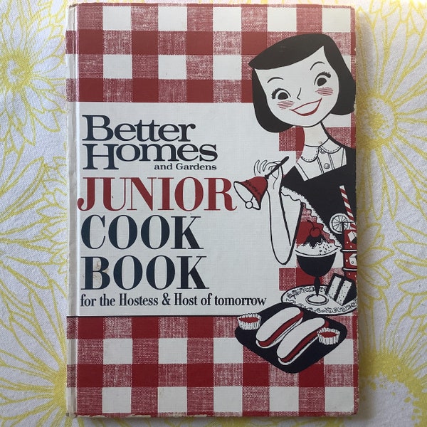 Junior Cook Book - Etsy
