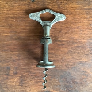 DRGM Monopol Universal Cork Screw Made in Germany