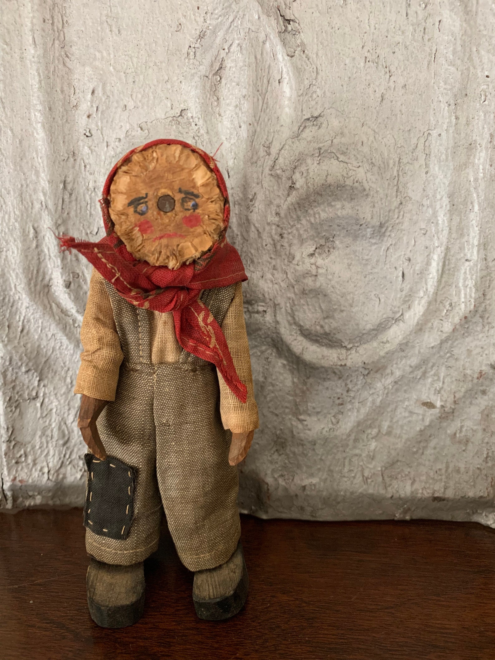 Primitive Handmade Corn Cob doll primitive folk art handmade Etsy