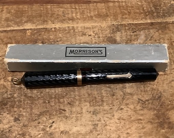 Vintage Rare Morrison's Ladies "The Tourist" Fountain Pen with Original Box