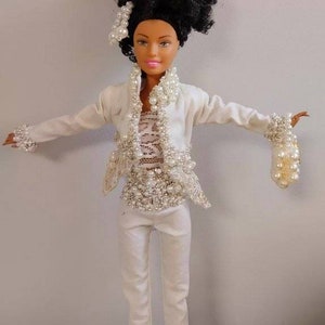 alma elegant complete outfit for 1/6 scale dolls, rare gift