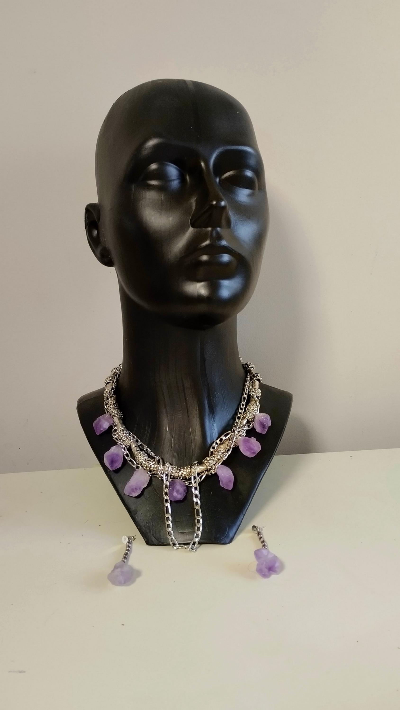 Boucles D'oreilles Pendantes THIERRY MUGLER Plaquées Or Avec Zirconium - Neuf Avec étiquettes