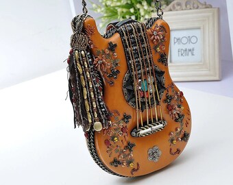 hemp guitar bolsa