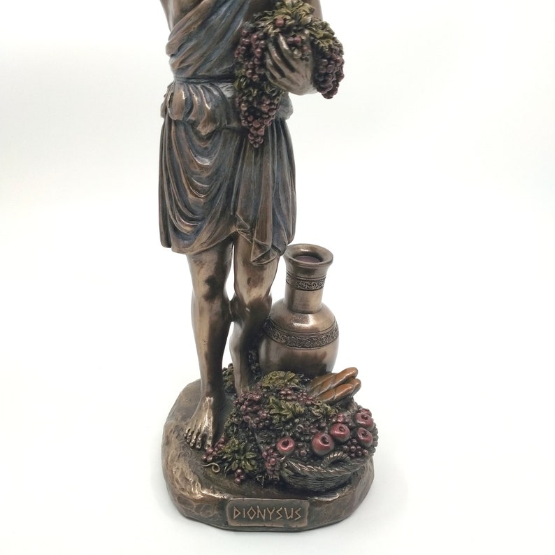 Veronese Design Dionysus Greek God of Wine Statue and Pleasure Etsy