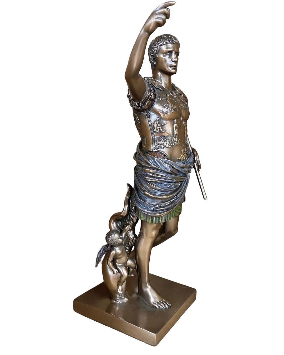 Octavian Statue In Louis Vuitton, Rodeo Drive LA #Octavian