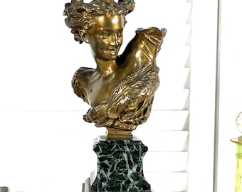 カルポー作、Genie de la Danse (ダンスの天才) によるフランスの