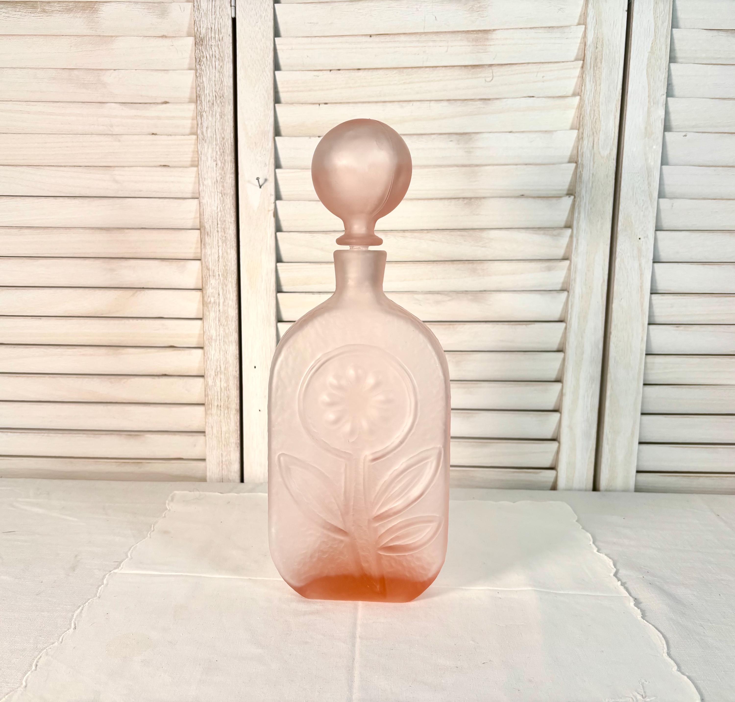 Rare Blenko Glass Decanter - Etsy