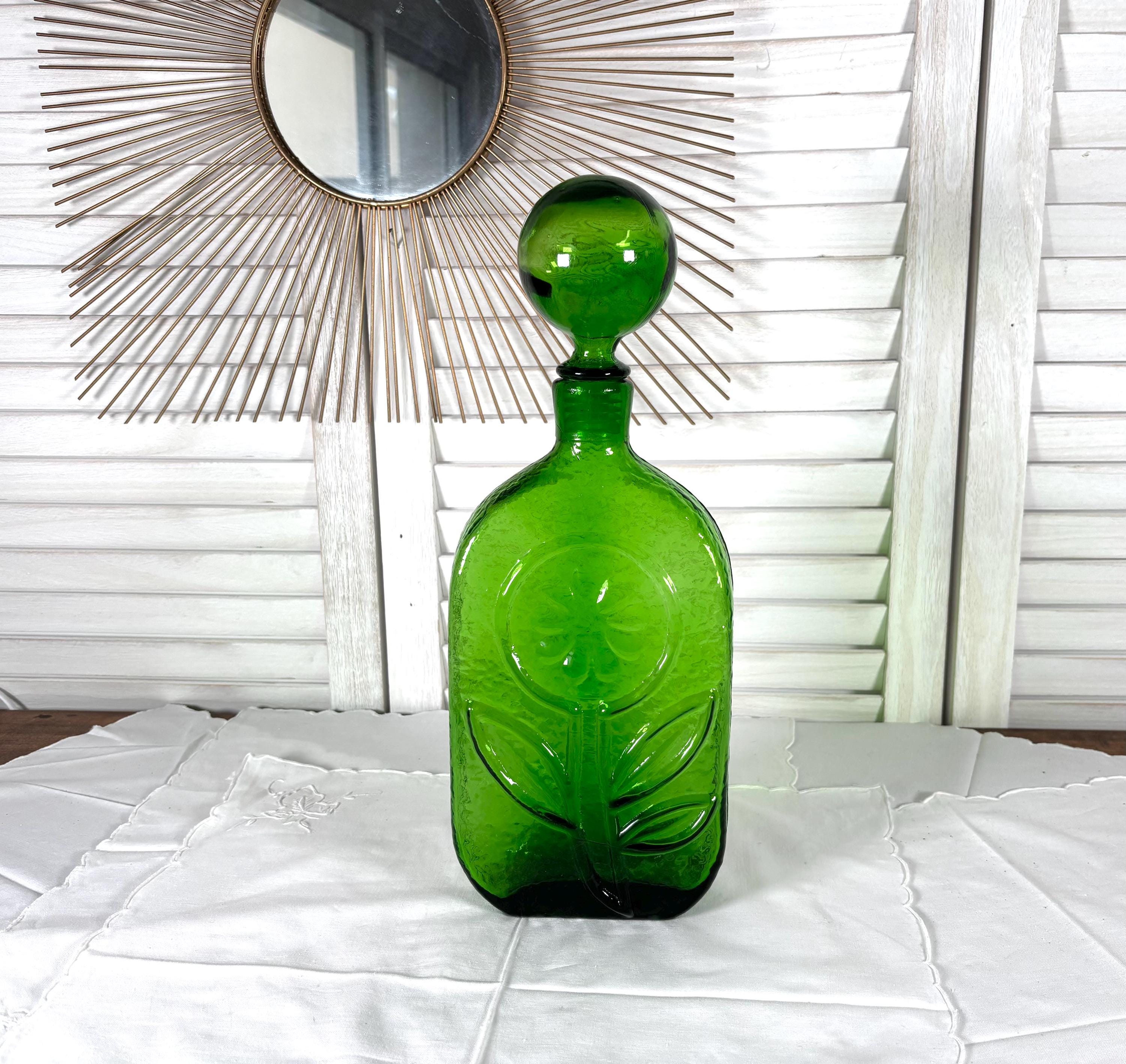 Rare Blenko Glass Decanter - Etsy