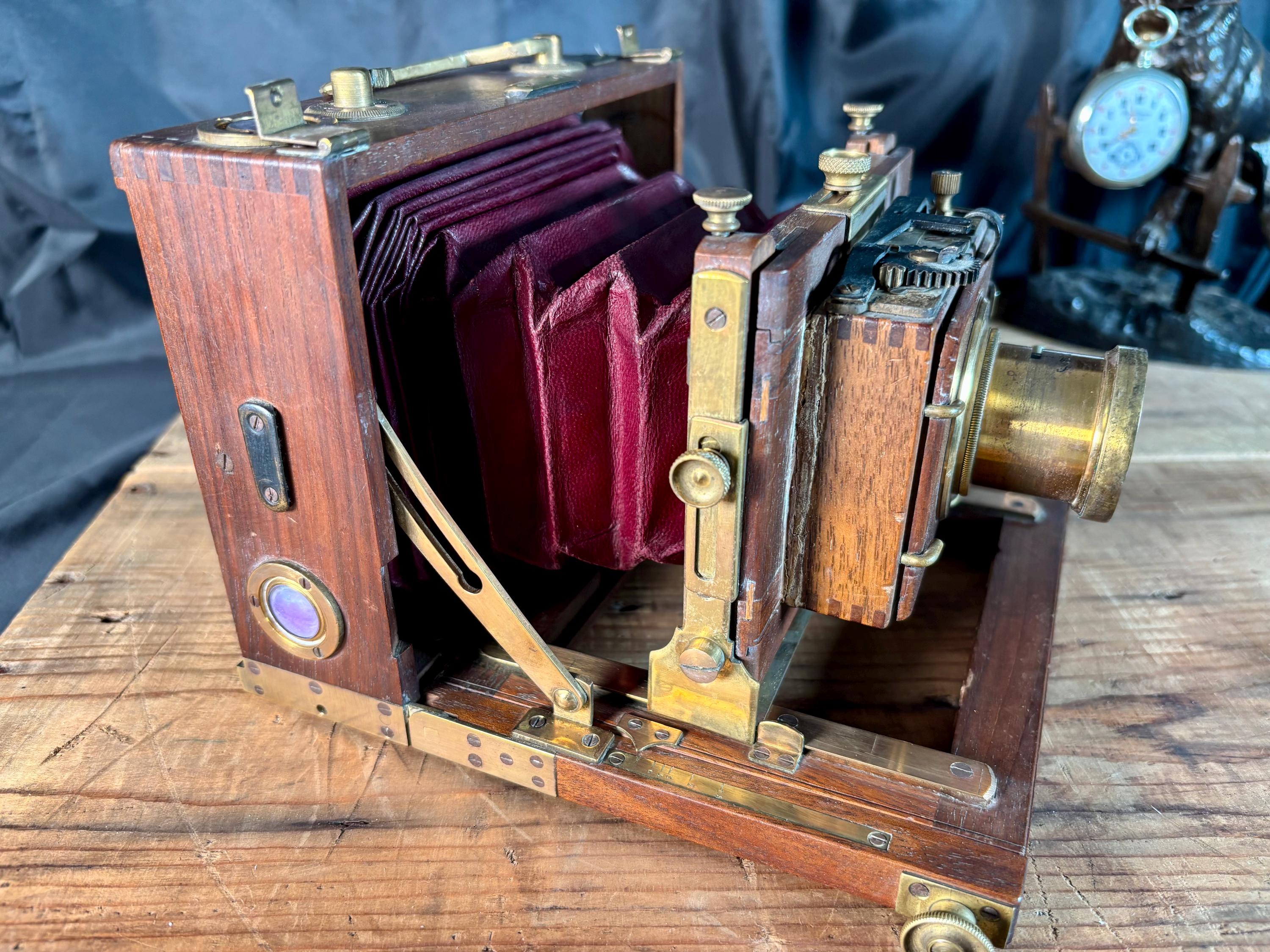 Antique camera 1900 - Etsy 日本