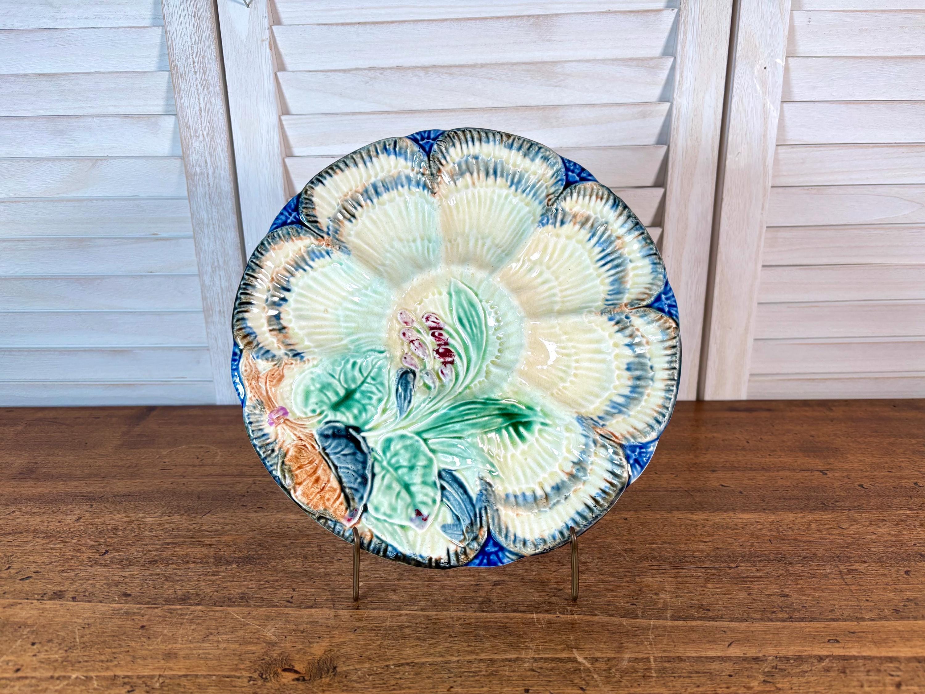 Pottery oyster plate - Etsy 日本