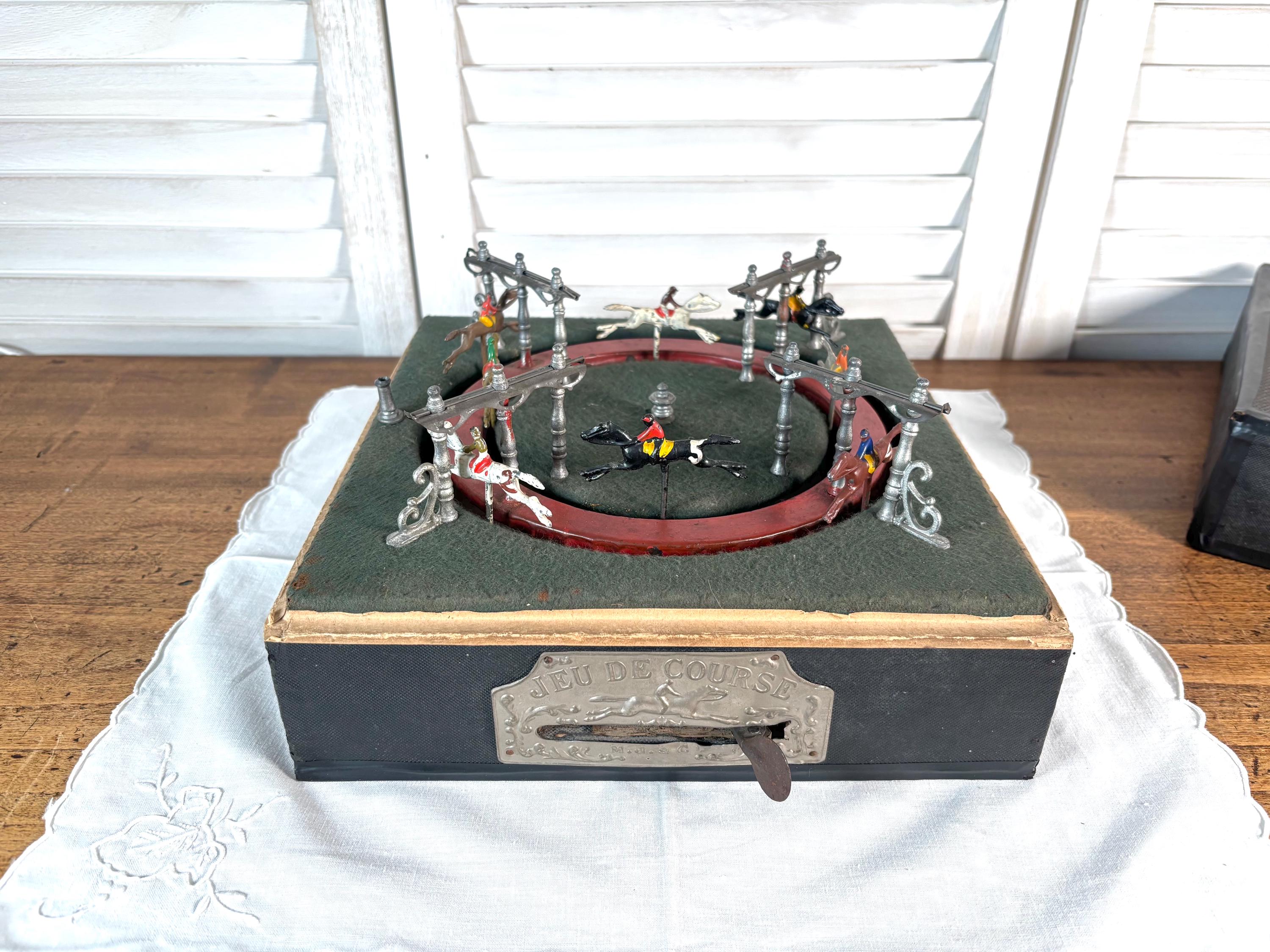 Mechanical horse racing game - Etsy 日本