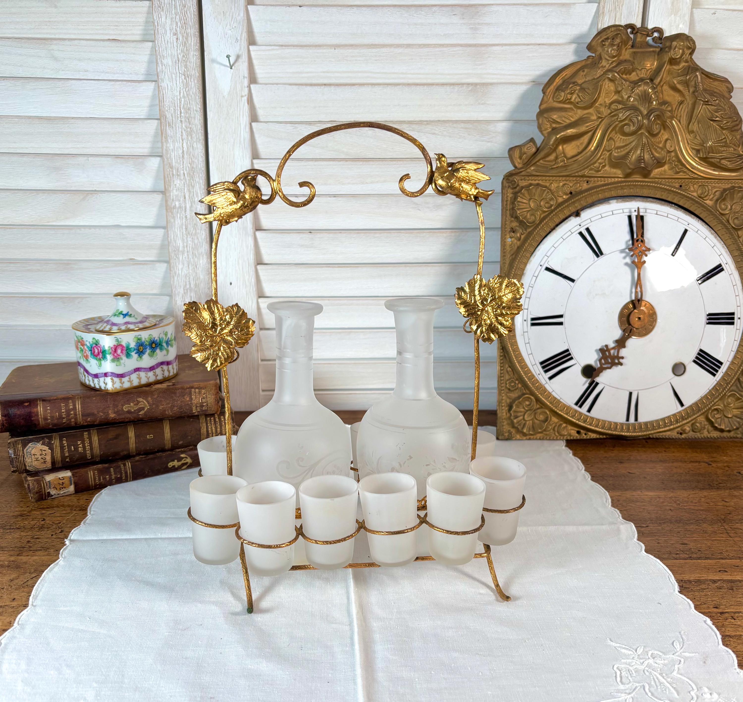 French 1900 Decanters - Etsy