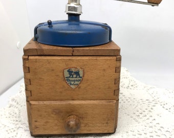 Peugeot Antique Koffiemolen 21 cm - Beukenhout