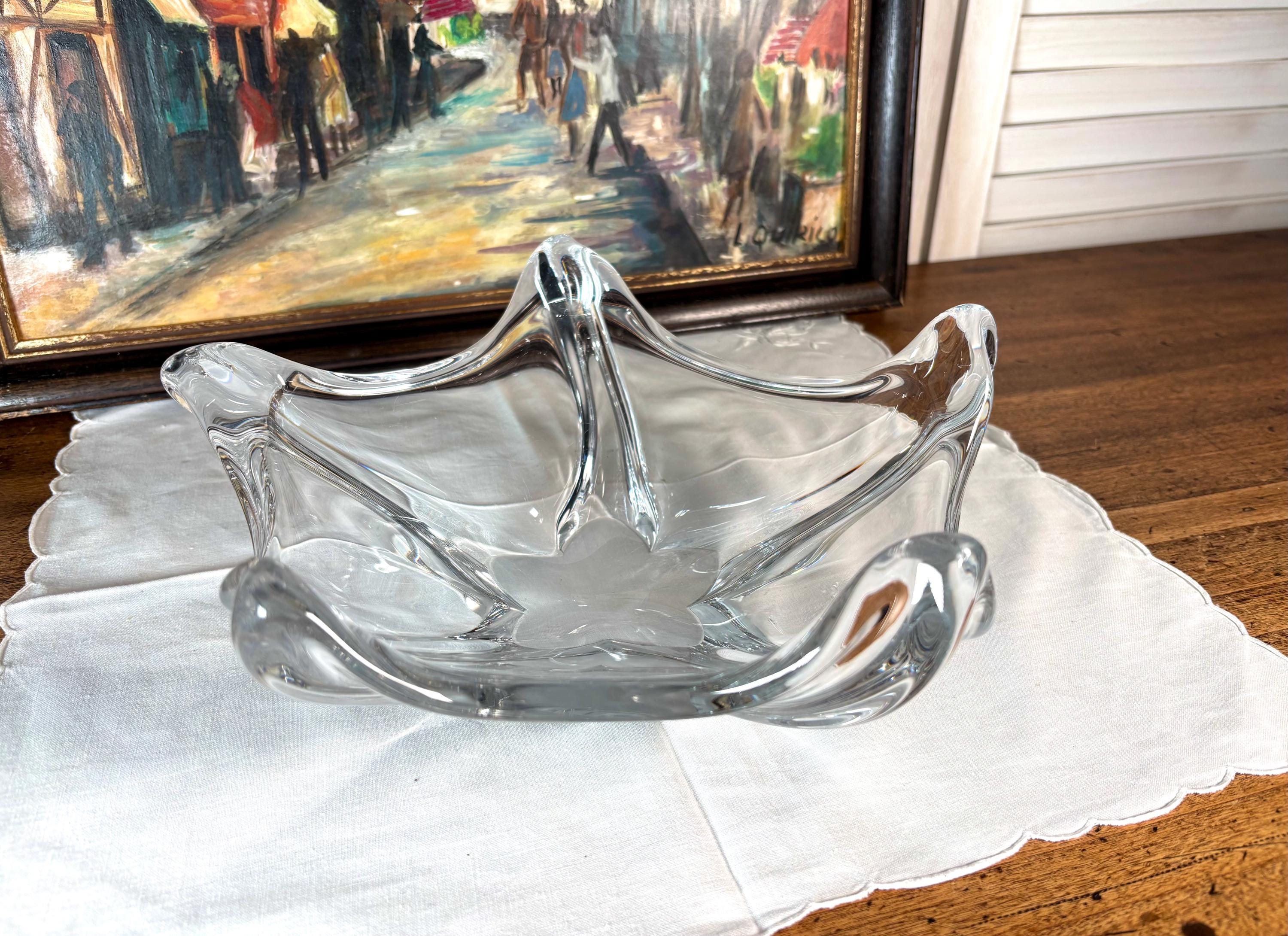 Daum crystal bowl - Etsy 日本