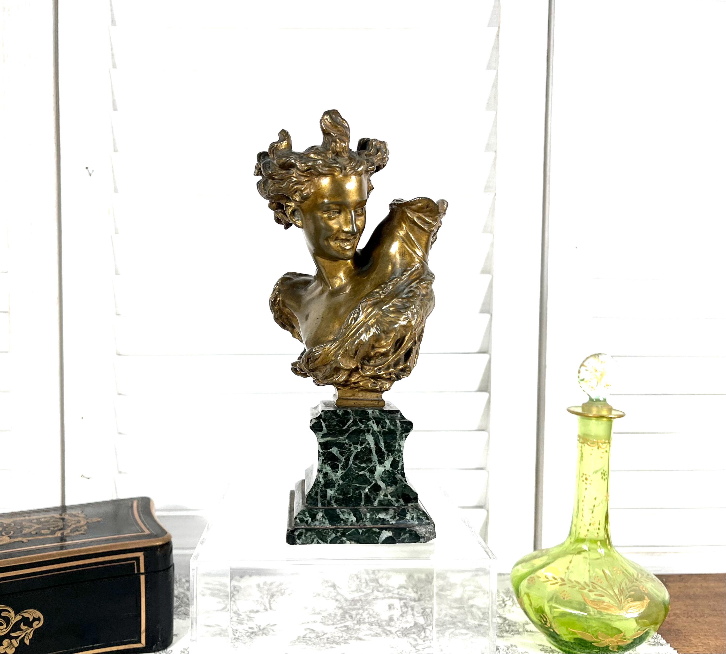 カルポー作、Genie de la Danse (ダンスの天才) によるフランスの