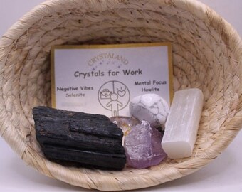 Crystals for Work Tumble Pack