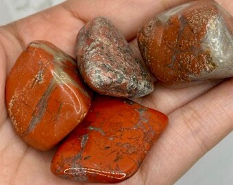 Red “Brecciated” Jasper