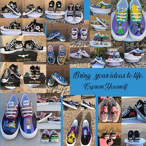 Zapatos personalizados