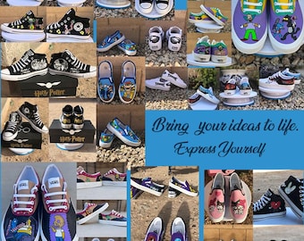 Hecho para ti: zapatillas únicas