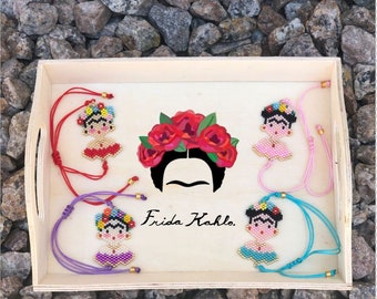 Pulsera Frida Kahlo