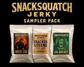 Beef Jerky Handcrafted Bold Flavors