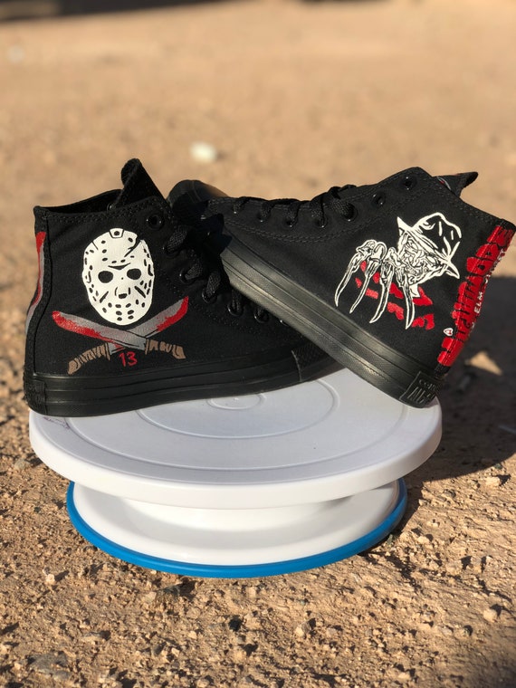 Custom Halloween Shoes