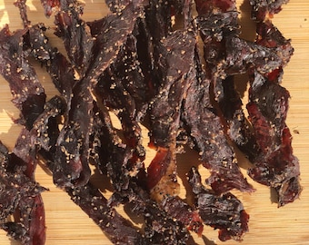 Carne seca artesanal con sabores intensos