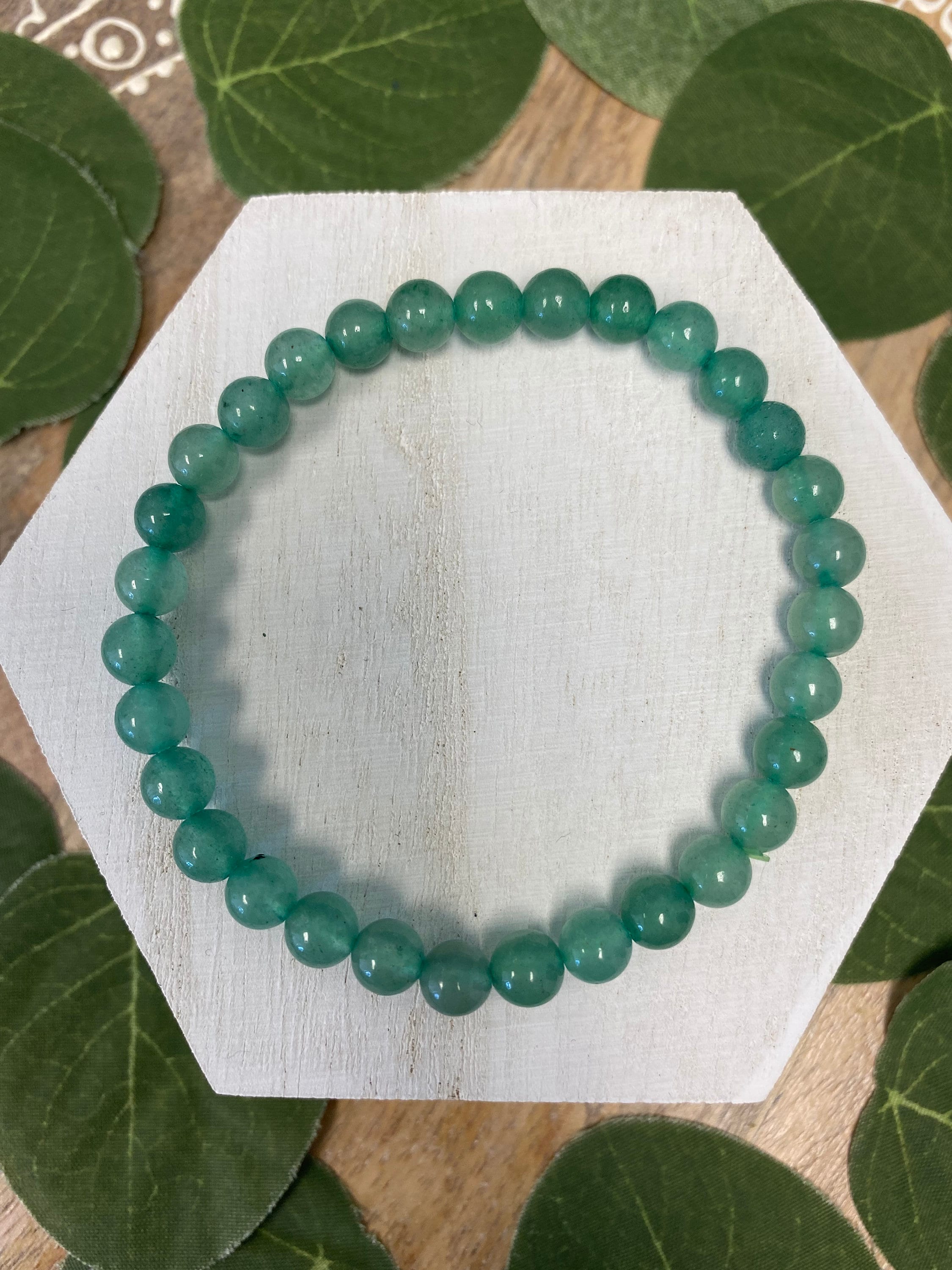 Green Aventurine Bracelet Etsy