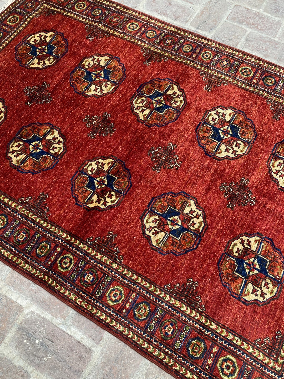 Beautiful Ersari Rug Chobi Ersari Oriental Rug Area Rug Home Decor Rug ...