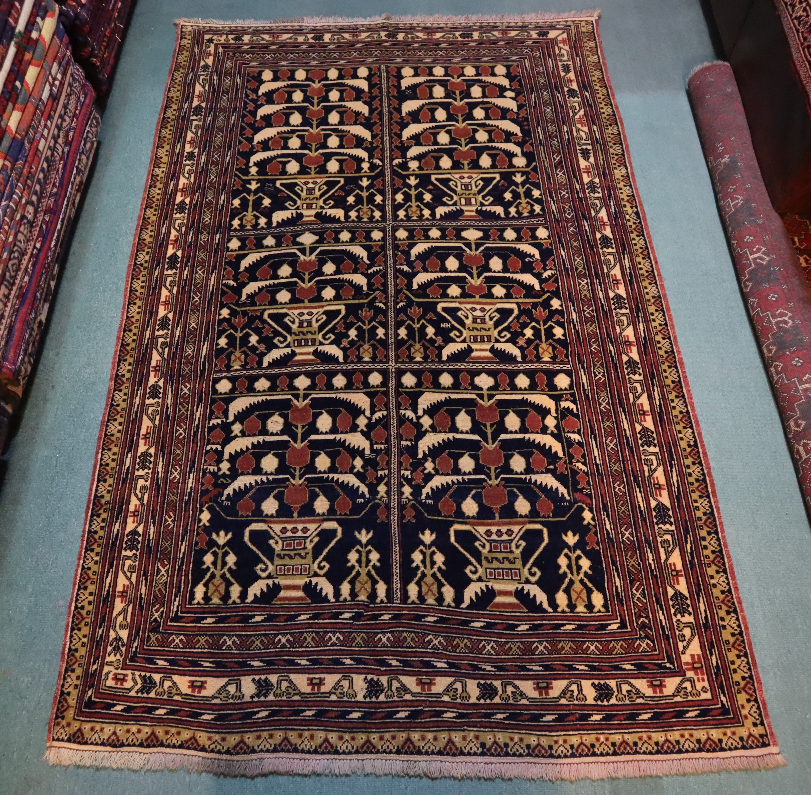 ラグ・カーペット Ali khoja rug Ali khoja rug