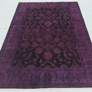 Hand Knotted Afghan Chobi Rug: 5&#39;6 X 7&#39;10 ft, Oriental Area Rug