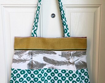 Feathers bag