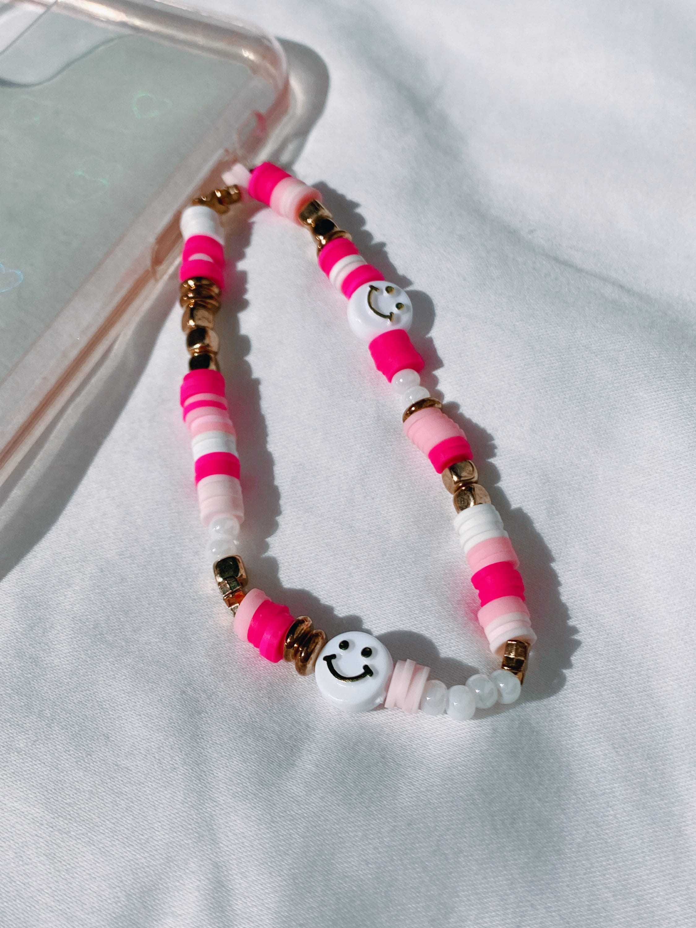Typo - Create your own bracelet, keyring or phone charm! ✨🦋☮️ ​ ​What will  you be making first? ​ ​The DIY Charm Kits comes with: 50cm Clear beading  elastic, 75cm Black beading