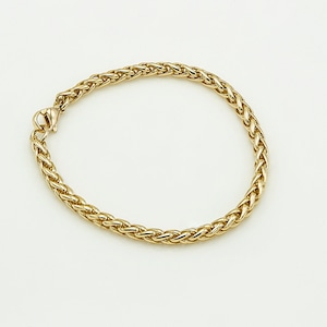 Gold Chain Bracelet